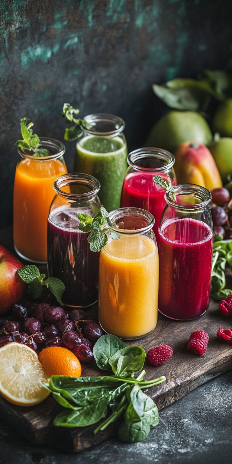 FRESH JUICES 
